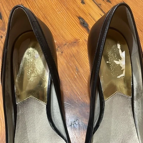 Michael Kors Close Toes Pointed heels with logo - Picture 5 of 9